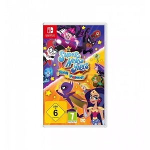 Nintendo, Switch - DC Super Hero Girls: Teen Power /Mehrsprachig, DC Super Hero Girls: Teen Power (DE,FR,IT,EN)
