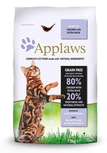 Applaws, Applaws Adult Chicken with Duck 7.5kg, 1,5 kg gratis! Applaws 7,5 kg - Adult Huhn & Ente