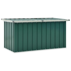 vidaXL, vidaXL Gartenbox Grün 129 x 67 x 65 cm, vidaXL Gartenbox Grün 129x67x65 cm