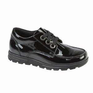 Roamers, Schuluniform Schuhe Unisex Schwarz 38, 