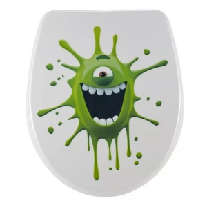 Diaqua, DiAqua WC-Sitz Nice Slo-Motion Splash, diaqua Nice Splash WC-Sitz
