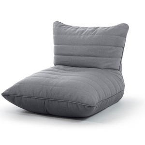 SITTING POINT, Sitzsack Tango, CANVAS Tango, 90 x 82 x 75 cm (Farbe: mittelgrau)