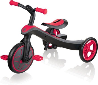GLOBBER, Dreirad Explorer 2 in 1, Kinderfahrzeug, Globber - Explorer 2 in 1, One Size, Multicolor