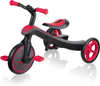GLOBBER, Dreirad Explorer 2 in 1, Kinderfahrzeug, Globber - Explorer 2 in 1, One Size, Multicolor