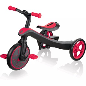GLOBBER, Dreirad Explorer 2 in 1, Kinderfahrzeug, Globber - Explorer 2 in 1, One Size, Multicolor
