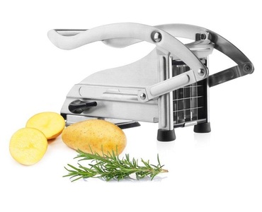 Eva- Kochen und Haushalt, Eva - Pommesschneider Mit 3 Schneideinsätzen Unisex ONE SIZE, Eva- Kochen und Haushalt - Eva Pommesschneider mit 3 Schneideinsätzen, One Size