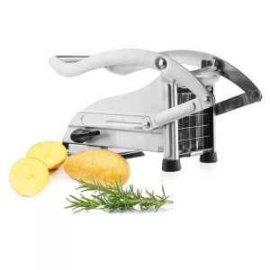 Eva- Kochen und Haushalt, Eva - Pommesschneider Mit 3 Schneideinsätzen Unisex ONE SIZE, Eva- Kochen und Haushalt - Eva Pommesschneider mit 3 Schneideinsätzen, One Size