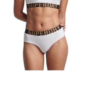 SUPERDRY, Badeanzugstrümpfe Aus Baumwolle, Large Logo Damen XS, 