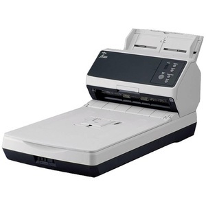 undefined, Fujitsu Dokumentenscanner fi-8250 - Flachbett,USB3.2, 50 Seiten/100 ,Bilder /Min, Fujitsu - Dokumentenscanner, Grau