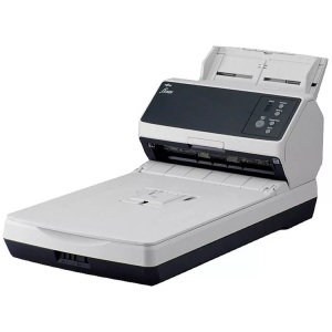 undefined, Fujitsu Dokumentenscanner fi-8250 - Flachbett,USB3.2, 50 Seiten/100 ,Bilder /Min, Fujitsu - Dokumentenscanner, Grau