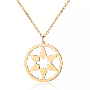 undefined, Ailoria - Halskette mit Schmucktäschchen, AILORIA - Halskette, 45cm, Gold