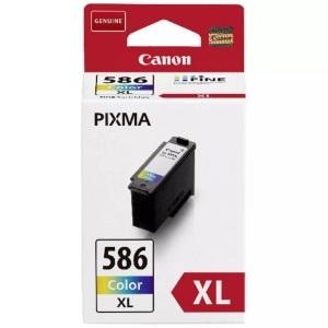 Canon, Canon Tintenpatrone CL-586XL Original einzeln Cyan, Gelb, Magenta 6226C001 Druckerpatrone, Canon, Tinten, Canon CL-586 XL Color, Produkte & Wohnen