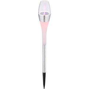 mutoni light, Solarleuchte Edelstahl 2xLED, Solarleuchte Edelstahl 2xLED