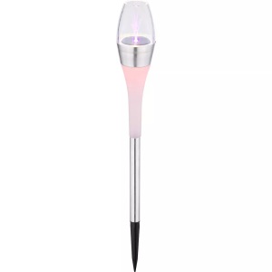 mutoni light, Solarleuchte Edelstahl 2xLED, Solarleuchte Edelstahl 2xLED