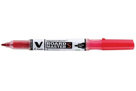 Pilot, PILOT Whiteboard Marker 0,8mm WBMAVSUFB rot V-Board Master S UF