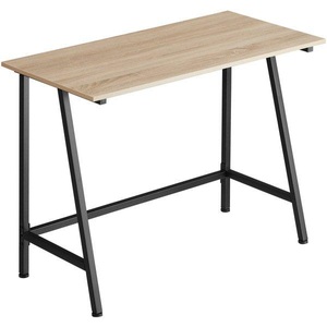TecTake, Schreibtisch Newton 100x50x77cm Schreibtisch Newton 100x50x77cm