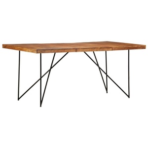 Diverse Hardware, Esstisch 180 x 90 x 76 cm Massivholz Akazie