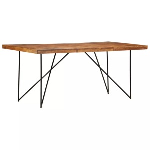 Diverse Hardware, Esstisch 180 x 90 x 76 cm Massivholz Akazie