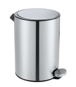 Diaqua, diaqua Treteimer Elegance, Diaqua - Treteimer Elegance Inox matt, Slow Down, 3 L, Silber