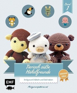 undefined, Tierisch süße Häkelfreunde. Bd.1, Tierisch süsse Häkelfreunde 1.Bd.1