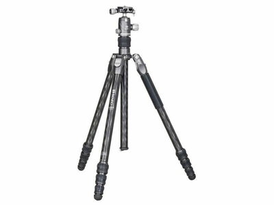 undefined, Benro FRHN14CVX20 tripod Digital/film cameras 3 leg(s) Black, 