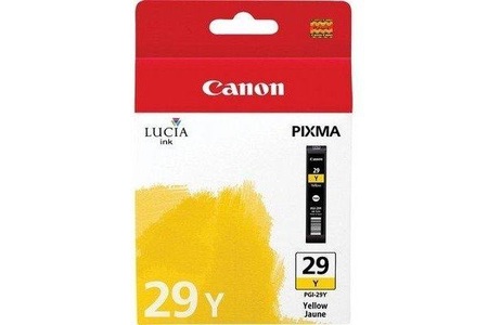 Canon, Canon Pgi-29Y gelb Tintenpatrone, Canon Tintenpatrone, gelb, PGI-29Y, 4875B001, (36ml)