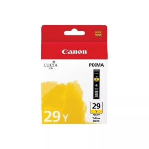 Canon, Canon Pgi-29Y gelb Tintenpatrone, Canon Tintenpatrone, gelb, PGI-29Y, 4875B001, (36ml)