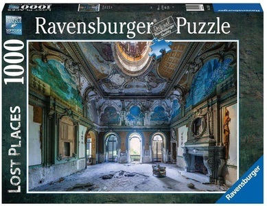 RAVENSBURGER SPIELEVERLAG, The Palace (Puzzle), Ravensburger Puzzle »The Palace«, (1000 tlg.)