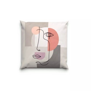 Lotus Bettwaren - Bettwäsche Bambus Emmilou, 65x65cm, Multicolor