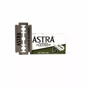 Xanitalia, RASIERKLINGE BASIC ASTRA 5 Stück, RASIERKLINGE BASIC ASTRA 5 Stück