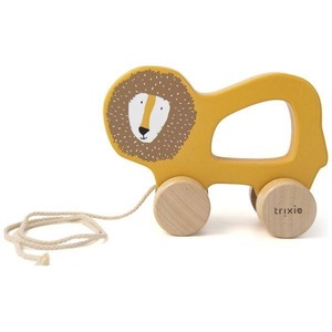 Trixie Baby, Trixie Baby Holz Nachziehtier Mr. Lion, Trixie Baby Holz Nachziehtier Mr. Lion