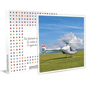 SMARTBOX, 57-minütiger Helikopterflug Zur Villa Honegg - Geschenkbox Unisex, 57-minütiger Helikopterflug zur Villa Honegg