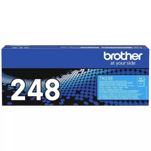 Brother, BROTHER Brother 248 Tonerkassette cyan passend für: DCP-L 3515 CDW;DCP-L 3520 CDW;DCP-L 3520 CDW Eco;DCP-L 3527 CDW;DCP-L 3555 CDW;DCP-L 3560 CDW;HL-L 8230 CDW;HL-L 8240 CDW;MFC-L 3760 CDW;MFC-L 8300 Series;MFC-L 8340 CDW;MFC-L 8390 CDW, BROTHER TN-248C - (Cyan)