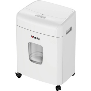 Dahle, Dahle ShredMATIC 90 Aktenvernichter Partikelschnitt 4 x 12 mm 23 l Blattanzahl (max.): 90 Sicherheitsstufe 4 Vernichtet, Aktenvernichter Dahle ShredMatic 90, Partikelschnitt 4 x 12 mm, P-4, 23 l, 10 Blatt Schnittleistung, B 367 x T 263 x H 506 mm