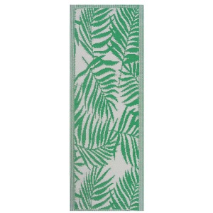 Beliani, Teppich aus Polypropylen Boho KOTA Teppich aus Polypropylen Boho KOTA, Beliani - Teppich aus Polypropylen Modern KOTA, 60 cm, Grün