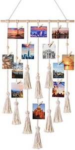 Alopini, Makramee Wandbehang Foto Wand Boho Deko Chic gewebt Wandteppich für Home Decor, Schlafzimmer Makramee Wandbehang Foto Wand Boho Deko Chic gewebt Wandteppich für Home Decor, Schlafzimmer, Alopini - Makramee Wandbehang Foto Wand Boho Deko Chic gewebt Wandteppich für Home Decor, Schlafzimmer, One Size, Multicolor