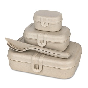 Coop, Coop Lunchbox Connect, KOZIOL Lunchbox »Pascal Ready«, (3 tlg.)