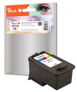 Peach, Peach Druckkopf XL color kompatibel zu Canon CL-541XL, Peach C541 XLC Druckkopf XL col ersetzt Canon CL-541XLC, 5226B004 für z.B. Canon Pixma TS 5150, Canon Pixma MG 3600, Canon Pixma TS 5100