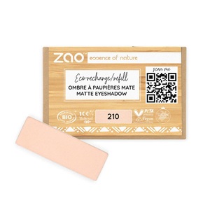 ZAO, ZAO Lidschatten ZAO Lidschatten Refill Rectangle Eye Shadow 1.3 g, ZAO ZAO Refill Matt Eyeshadow lidschatten 1.3 g