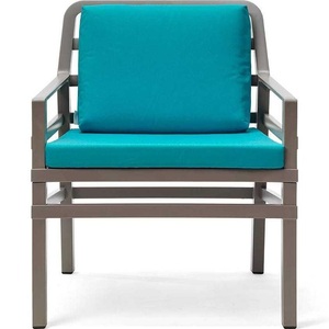 Nardi, Nardi - Aria - Beige and Light Blue, Gartensessel Aria grau türkis