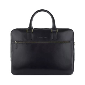Bugatti, bugatti Aktentasche »REMO«, echt Leder, Bugatti - Remo Aktentasche gross, für Damen, Schwarz, One Size