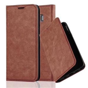 Cadorabo, Hülle für Samsung Galaxy S8 Magnetverschluss, Kartenfach, Cadorabo - Hülle für Samsung Galaxy S8 Magnetverschluss, Kartenfach, Braun