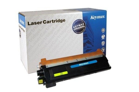 KEYMAX, KEYMAX Toner-Modul yellow TN-230YKEY zu Brother HL-3040 1400 S., Keymax Toner, gelb, TN-230YKEY, (1'400 Seiten)