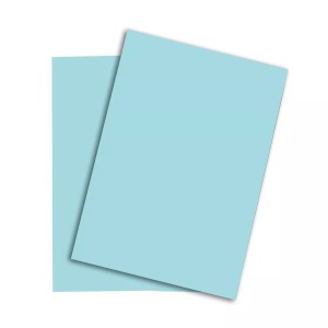 Papyrus, PAPYRUS Rainbow Papier FSC A4 88042718 mittelblau, 80g 500 Blatt, Papyrus Rainbow Papier, A4, FSC, 80g, blau, 88042718, (500 Blatt)