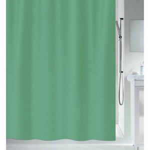 Spirella, SPIRELLA Duschvorhang TEXTIL, spirella Duschvorhang »grün«