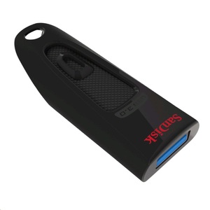 SanDisk, SanDisk Ultra 64Gb USB 3.0 Flash Drive, Sandisk USB-Stick »Ultra USB 3.0«, (USB 3.2 Lesegeschwindigkeit 130 MB/s)