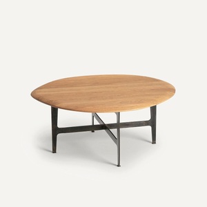 AM.PM, Couchtisch Addisson, Eiche, kleines Modell, AM.PM - Couchtisch Addisson, One Size, Braun