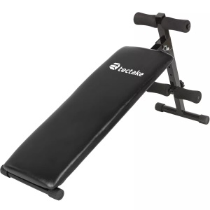 TecTake, Sit Up Bank Klappbar Unisex Schwarz ONE SIZE, Tectake - Sit Up Bank klappbar, One Size, Schwarz