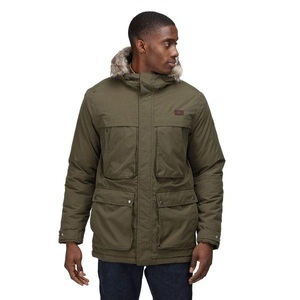 Regatta, Volter Parka Isoliert Herren Khaki S, 