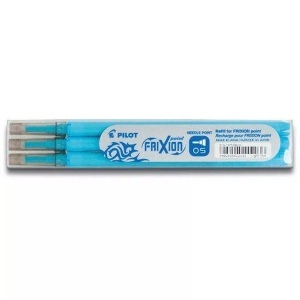 Pilot, PILOT Roller FriXion Mine 0,5mm BLSFRP5LB hellblau 3 Stück, Pilot Mine Roller FriXion, 0,3mm, hellblau, BLS-FRP5-LB-S3, (3er Set)
